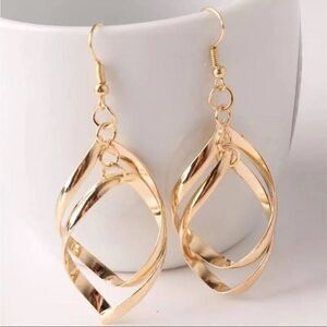 5/$25 Double Layered Gold Dangles